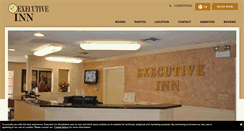 Desktop Screenshot of executiveinnbrookshire.com