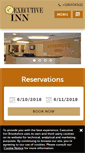 Mobile Screenshot of executiveinnbrookshire.com